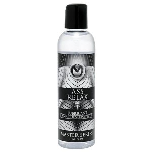 Master Series Ass Relax Anal Lubricant 125ml