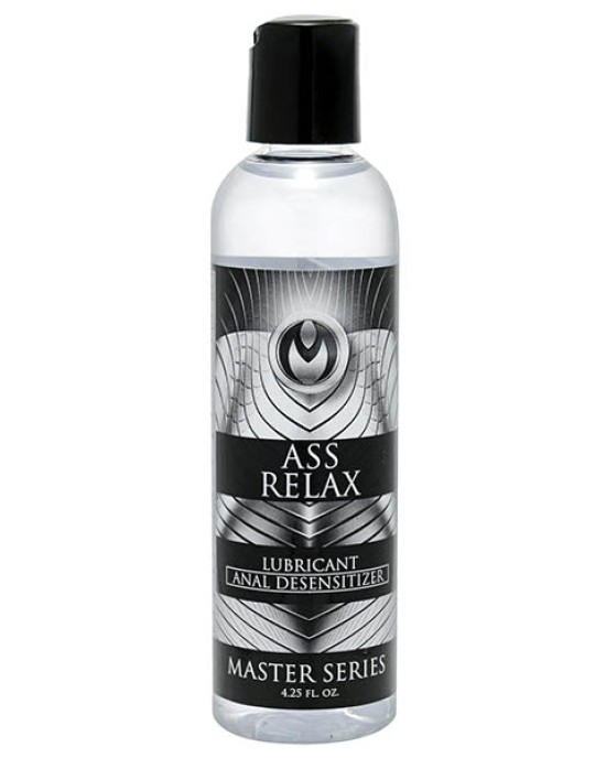 Master Series Ass Relax Anal Lubricant 125ml