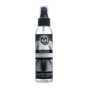 Master Series Frozen Deep Throat Spray 118ml