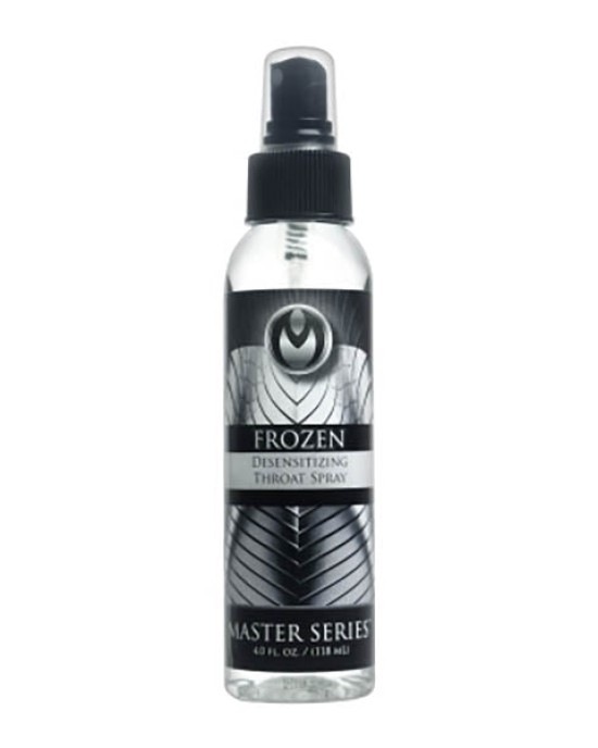 Master Series Frozen Deep Throat Spray 118ml