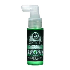 Master Series Suck It Mint Deep Throat Spray 59ml