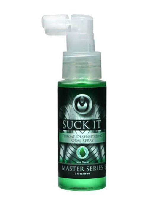 Master Series Suck It Mint Deep Throat Spray 59ml