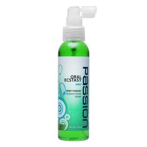 Passion Oral Ecstasy Mint Deep Throat Spray 118ml