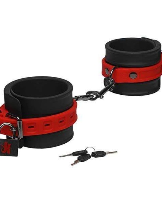 KINK Silicone Ankle Cuffs