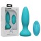 A-Play Thrust Adventurous Rechargeable Teal Anal Plug