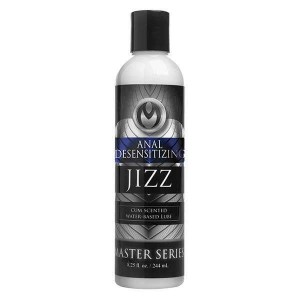 Master Series Jizz Cum Scented Desensitising Lube 244ml