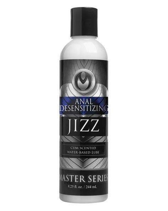 Master Series Jizz Cum Scented Desensitising Lube 244ml