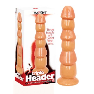 Massive Triple Header Dildo