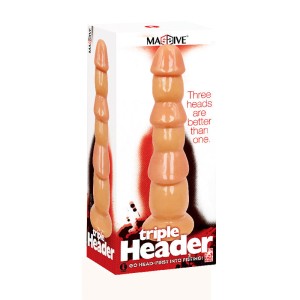 Massive Triple Header Dildo