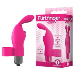 Flirt Pink Finger Bunny