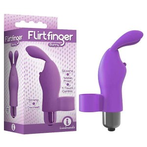 Flirt Purple Finger Bunny