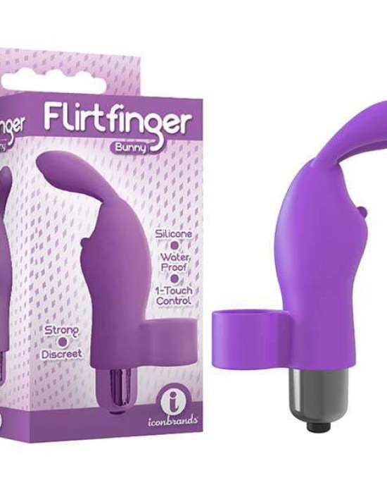 Flirt Purple Finger Bunny