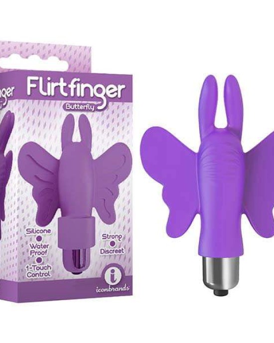 Flirt Purple Finger Vibe