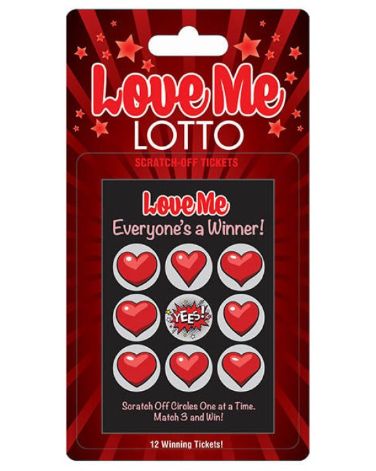 Love Me Lotto Naughty Scratcher