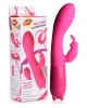 Frisky Rebel Rabbit Vibrator - Pink