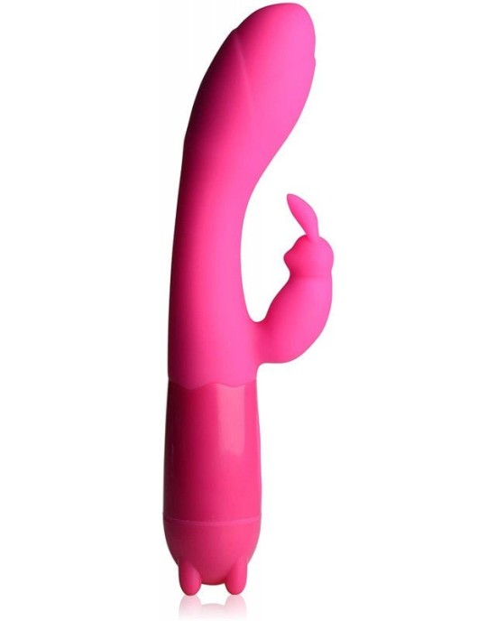 Frisky Rebel Rabbit Vibrator - Pink