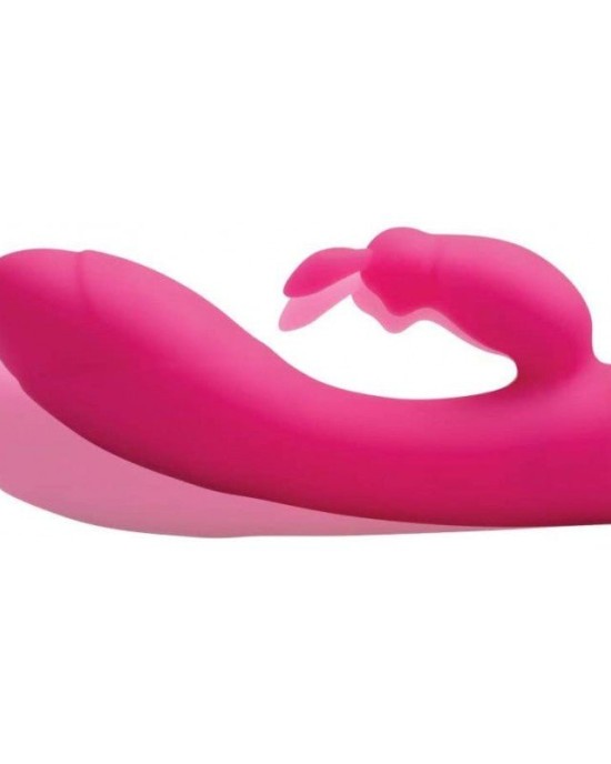 Frisky Rebel Rabbit Vibrator - Pink