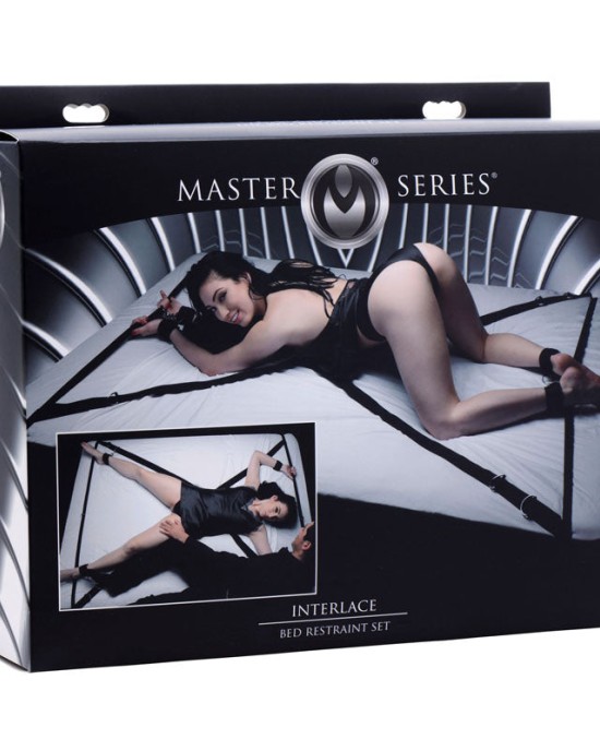 Master Series Interlace Bed Restraint Set