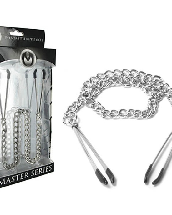 Master Series Reign Tweezer Nipple Vice