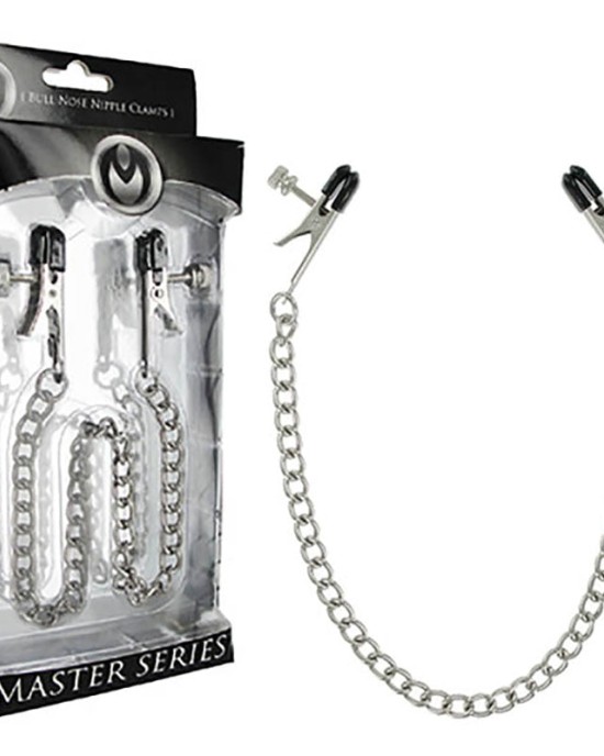 Master Series Ox Bull Nose Nipple Clamps