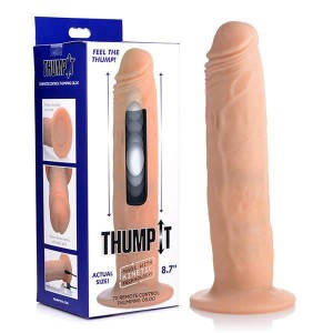 Thump It 7X Thumping 8 Inch Dildo