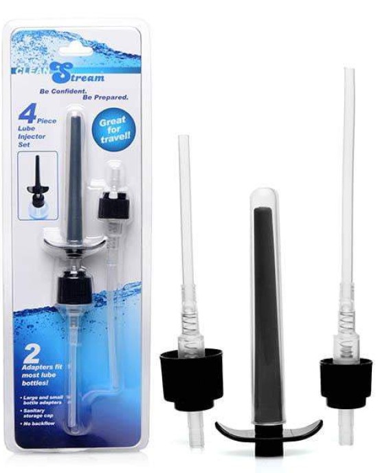 CleanStream Lube Injector Set