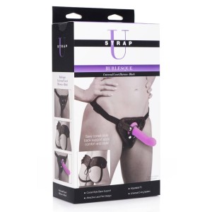 Strap-U Burlesque Universal Black Harness