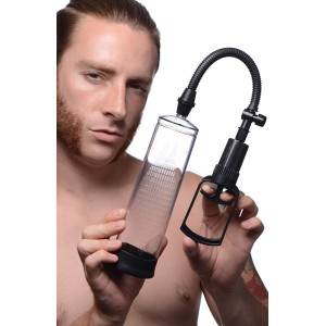 Size Matters Trigger Clear Penis Pump