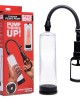 Size Matters Trigger Clear Penis Pump