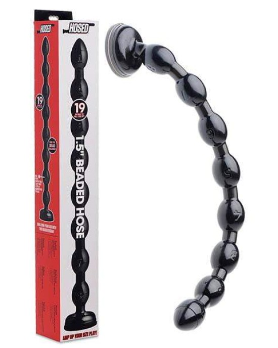 Hosed 19 Inch Anal Snake Beads