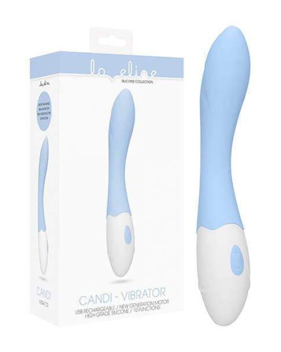 Loveline Candi Blue G-Spot Vibrator