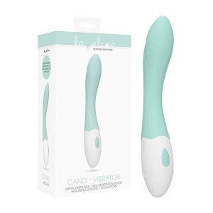 Loveline Candi Green G-Spot Vibrator