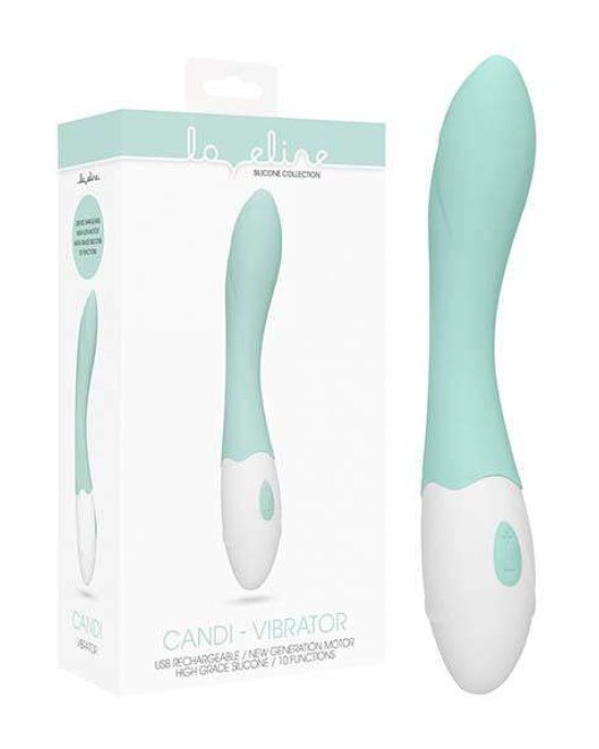 Loveline Candi Green G-Spot Vibrator