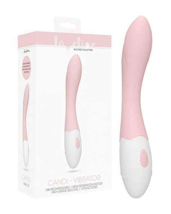 Loveline Candi Pink G-Spot Vibrator