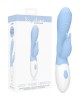 Loveline Juicy G-Spot Rabbit Vibrator - Blue