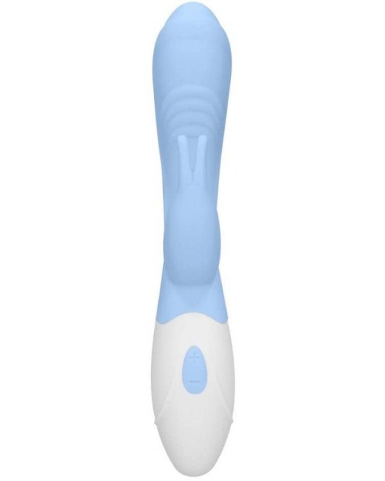 Loveline Juicy G-Spot Rabbit Vibrator - Blue