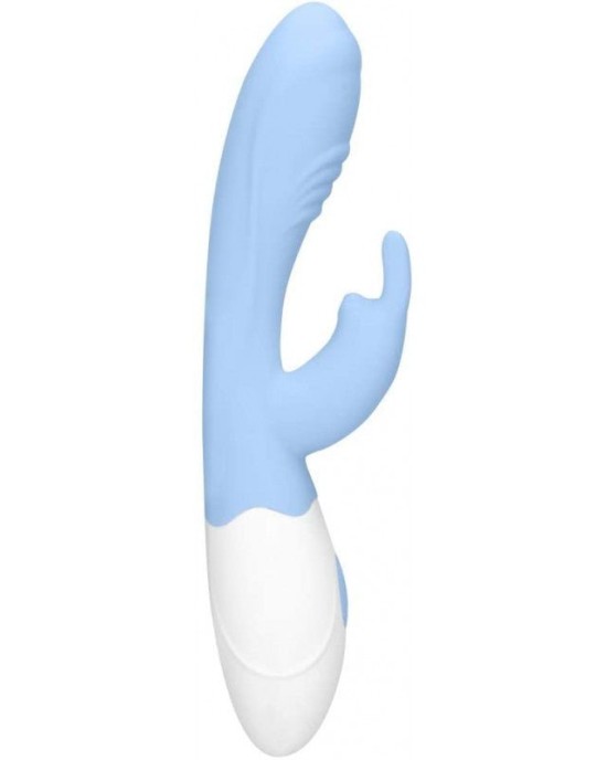 Loveline Juicy G-Spot Rabbit Vibrator - Blue