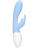 Loveline Juicy G-Spot Rabbit Vibrator - Blue