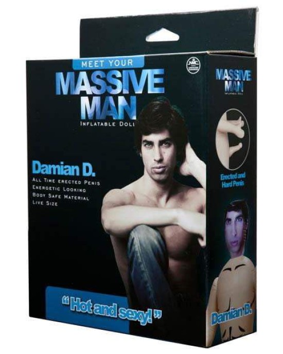 Massive Man - Damian D Love Doll