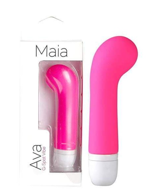 Maia Ava - Pink G-Spot Vibrator