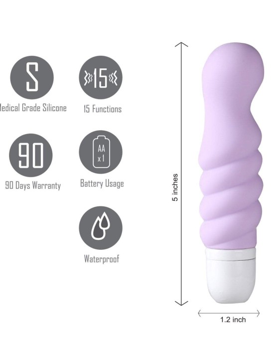 Maia Chloe - Lavender G-Spot Vibrator