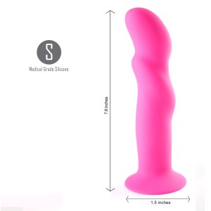 Maia Riley - Neon Pink 20cm Dong