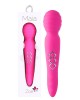 Maia Zoe - Neon Pink Dual Vibrating Massage Wand