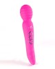 Maia Zoe - Neon Pink Dual Vibrating Massage Wand