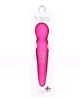 Maia Zoe - Neon Pink Dual Vibrating Massage Wand