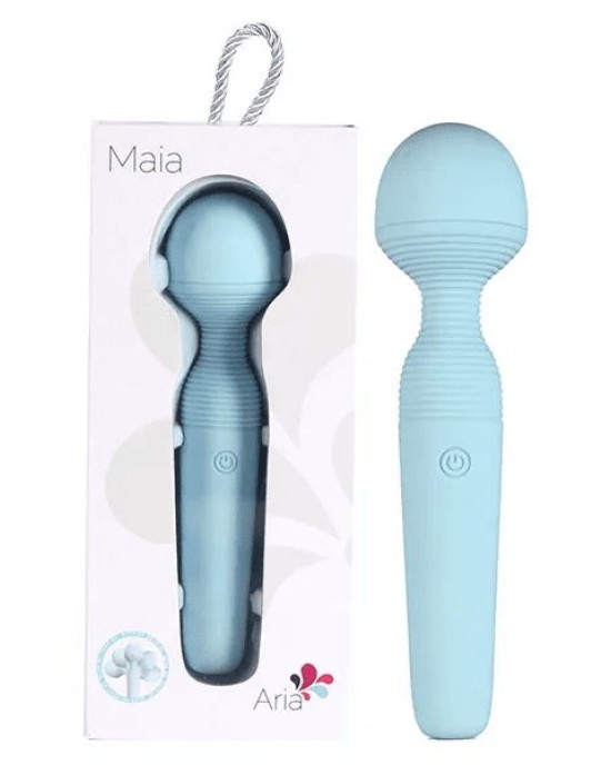 Maia Aria - Baby Blue Rechargeable Massage Wand