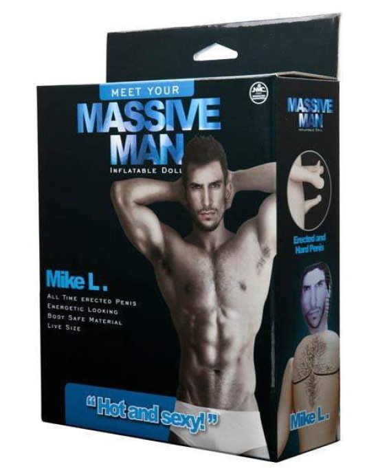 Massive Man - Mike L Inflatable Love Doll