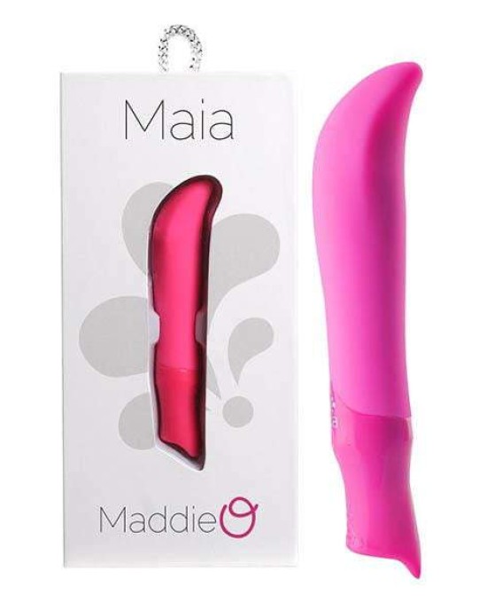 Maia Maddie - Neon Pink Vibrator