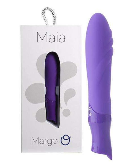 Maia Margo - Neon Purple Vibrator