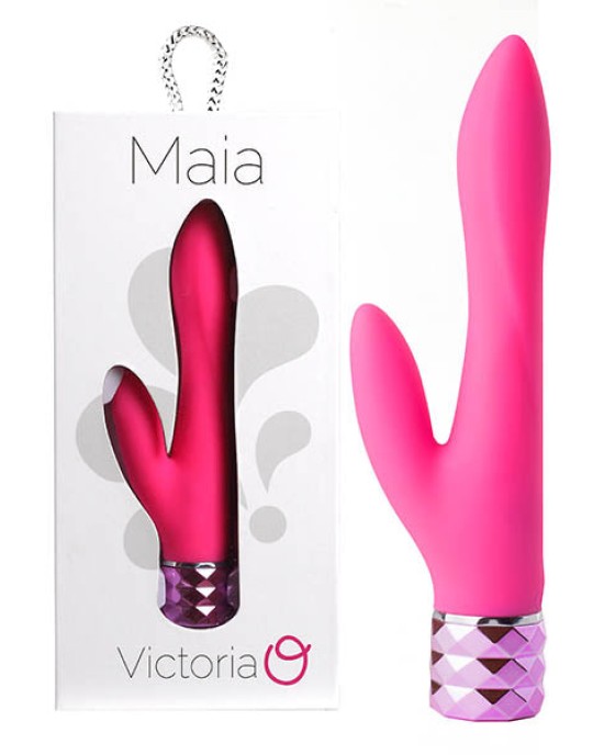 Maia Victoria Rabbit Vibrator - Pink